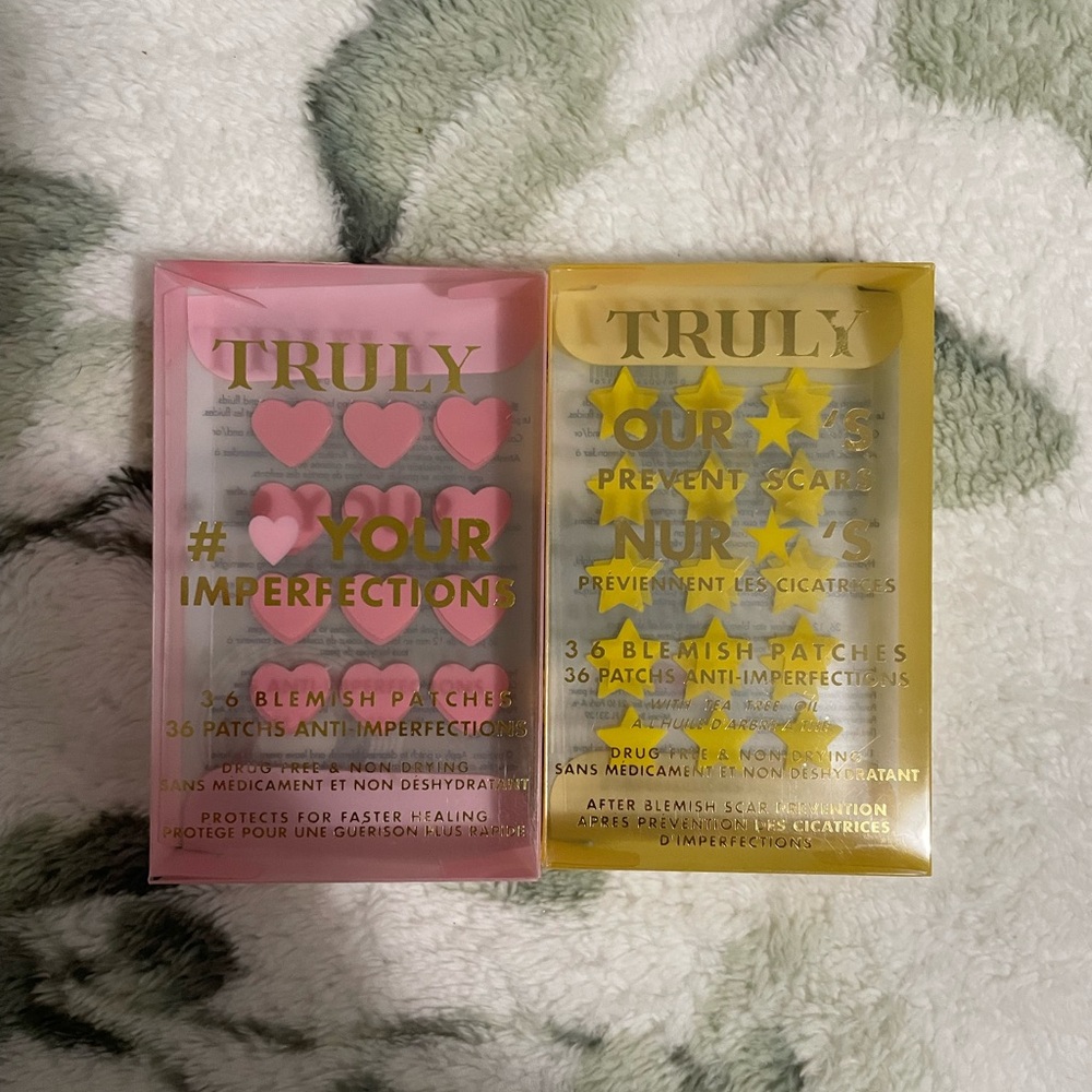 TRULY Skincare Patches